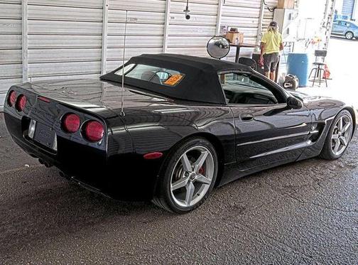 Black 2001 Chevrolet Corvette Base