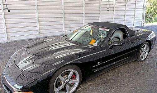 Black 2001 Chevrolet Corvette Base
