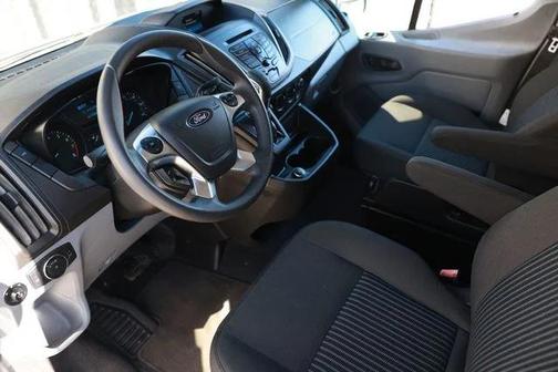 Oxford White 2018 Ford Transit-350 XL