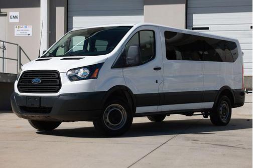 Oxford White 2018 Ford Transit-350 XL
