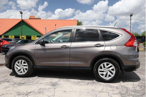 Modern Steel Metallic 2015 Honda CR-V EX-L