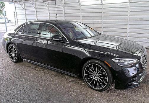 Black 2022 Mercedes-Benz S-Class 4MATIC