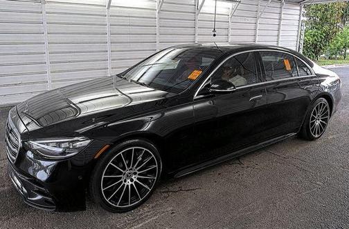 Black 2022 Mercedes-Benz S-Class 4MATIC