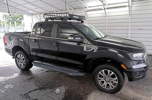 Shadow Black 2020 Ford Ranger LARIAT