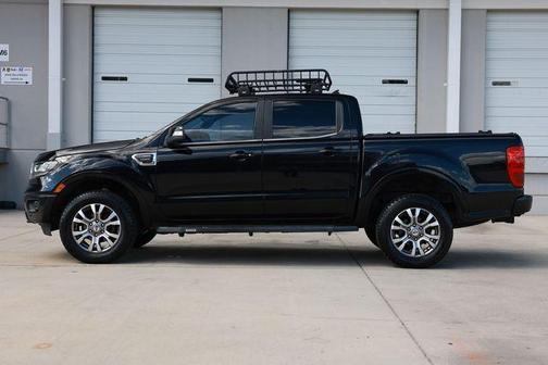 Shadow Black 2020 Ford Ranger LARIAT