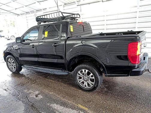 Shadow Black 2020 Ford Ranger LARIAT