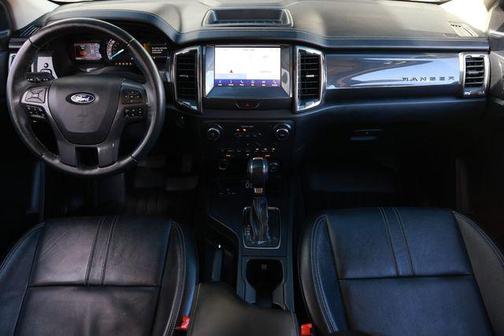 Shadow Black 2020 Ford Ranger LARIAT