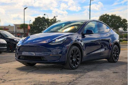 2022 Tesla Model Y Long Range AWD