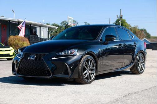 2017 Lexus IS 350 Base