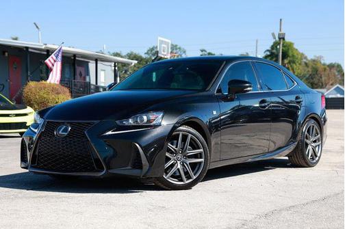 2017 Lexus IS 350 Base