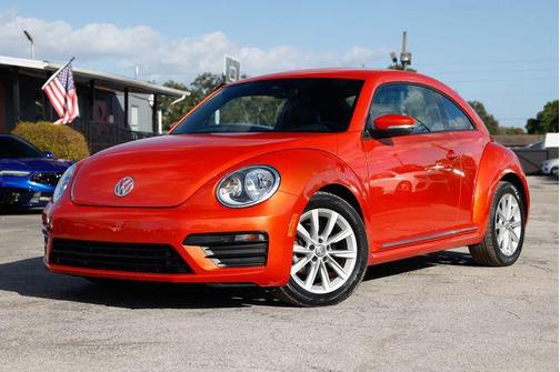 2018 Volkswagen Beetle 2.0T S