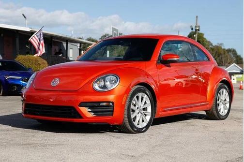 2018 Volkswagen Beetle 2.0T S