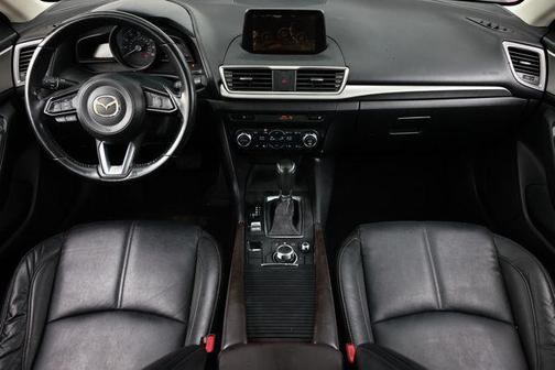 Soul Red Metallic 2017 Mazda Mazda3 Touring