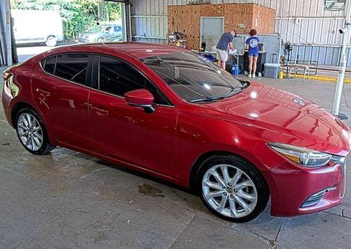 Soul Red Metallic 2017 Mazda Mazda3 Touring