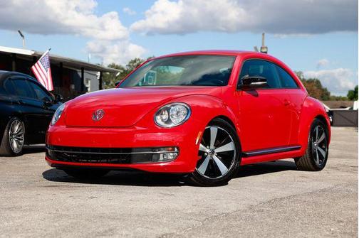 2012 Volkswagen Beetle Base