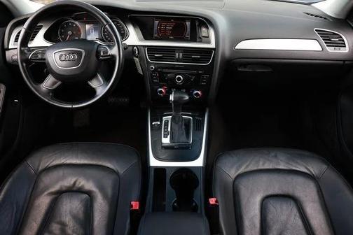 Cuvee Silver Metallic 2015 Audi A4 2.0T Premium