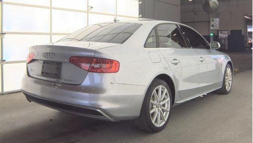 Cuvee Silver Metallic 2015 Audi A4 2.0T Premium
