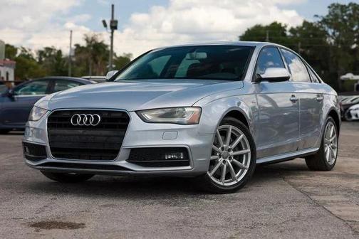 Cuvee Silver Metallic 2015 Audi A4 2.0T Premium