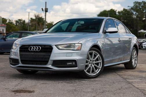 Cuvee Silver Metallic 2015 Audi A4 2.0T Premium