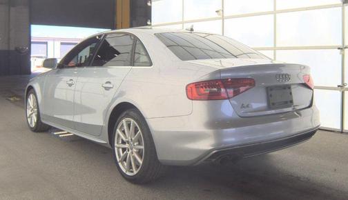 Cuvee Silver Metallic 2015 Audi A4 2.0T Premium