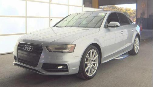 Cuvee Silver Metallic 2015 Audi A4 2.0T Premium