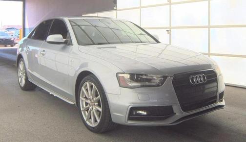 Cuvee Silver Metallic 2015 Audi A4 2.0T Premium