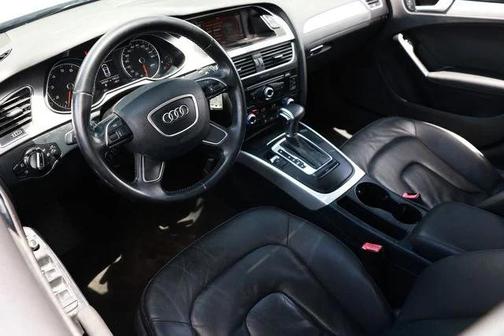 Cuvee Silver Metallic 2015 Audi A4 2.0T Premium