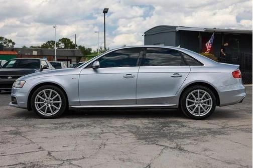 Cuvee Silver Metallic 2015 Audi A4 2.0T Premium