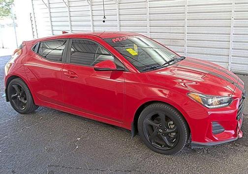 red 2020 Hyundai Veloster 2