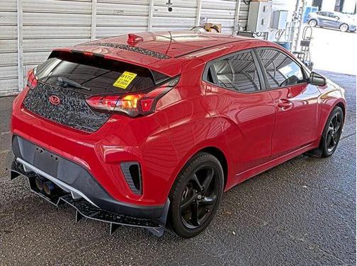 red 2020 Hyundai Veloster 2