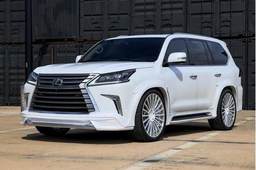 2017 Lexus LX 570 Base