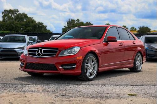 2014 Mercedes-Benz C-Class C 250