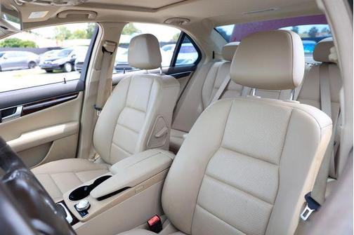 2014 Mercedes-Benz C-Class C 250