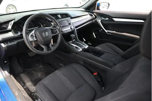 Aegean Blue Metallic 2020 Honda Civic LX