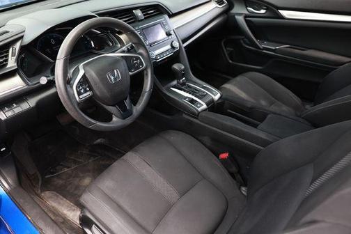Aegean Blue Metallic 2020 Honda Civic LX