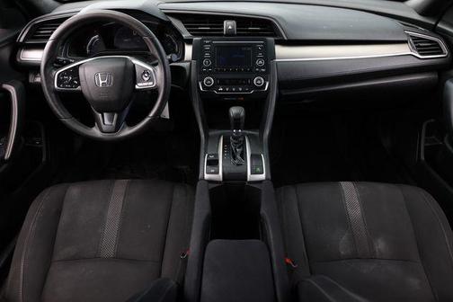 Aegean Blue Metallic 2020 Honda Civic LX