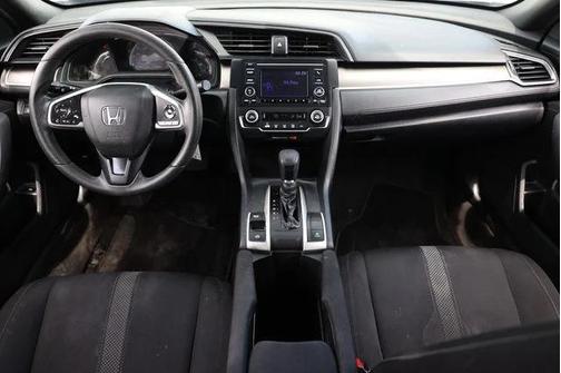 Aegean Blue Metallic 2020 Honda Civic LX
