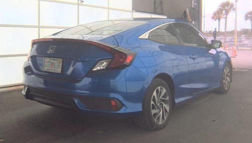 Aegean Blue Metallic 2020 Honda Civic LX