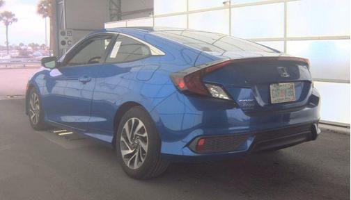 Aegean Blue Metallic 2020 Honda Civic LX