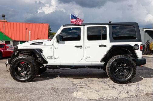 2018 Jeep Wrangler Unlimited Sport