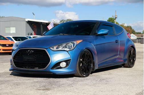 2016 Hyundai Veloster Turbo Rally Edition
