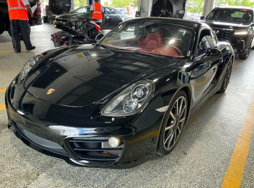 Black 2014 Porsche Cayman S