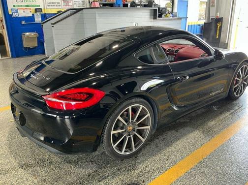 Black 2014 Porsche Cayman S