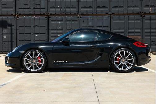 Black 2014 Porsche Cayman S