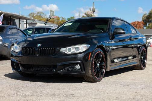 Carbon Black Metallic 2016 BMW 435 i