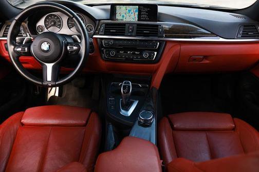 Carbon Black Metallic 2016 BMW 435 i