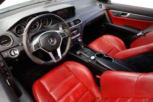 2013 Mercedes-Benz C-Class 4dr Sedan C63 AMG RWD