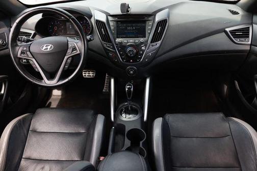 Boston Red 2016 Hyundai Veloster Turbo
