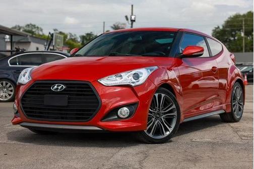 Boston Red 2016 Hyundai Veloster Turbo