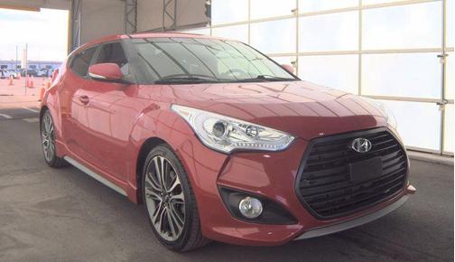 2016 Hyundai Veloster Turbo
